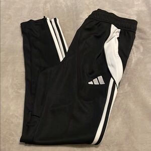 NWOT Adidas Men Black New Tiro Track Pants